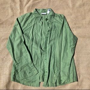 Liz&Co Button Down Shirt